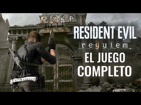 RESIDENT EVIL 9 REQUIEM - JUEGO COMPLETO