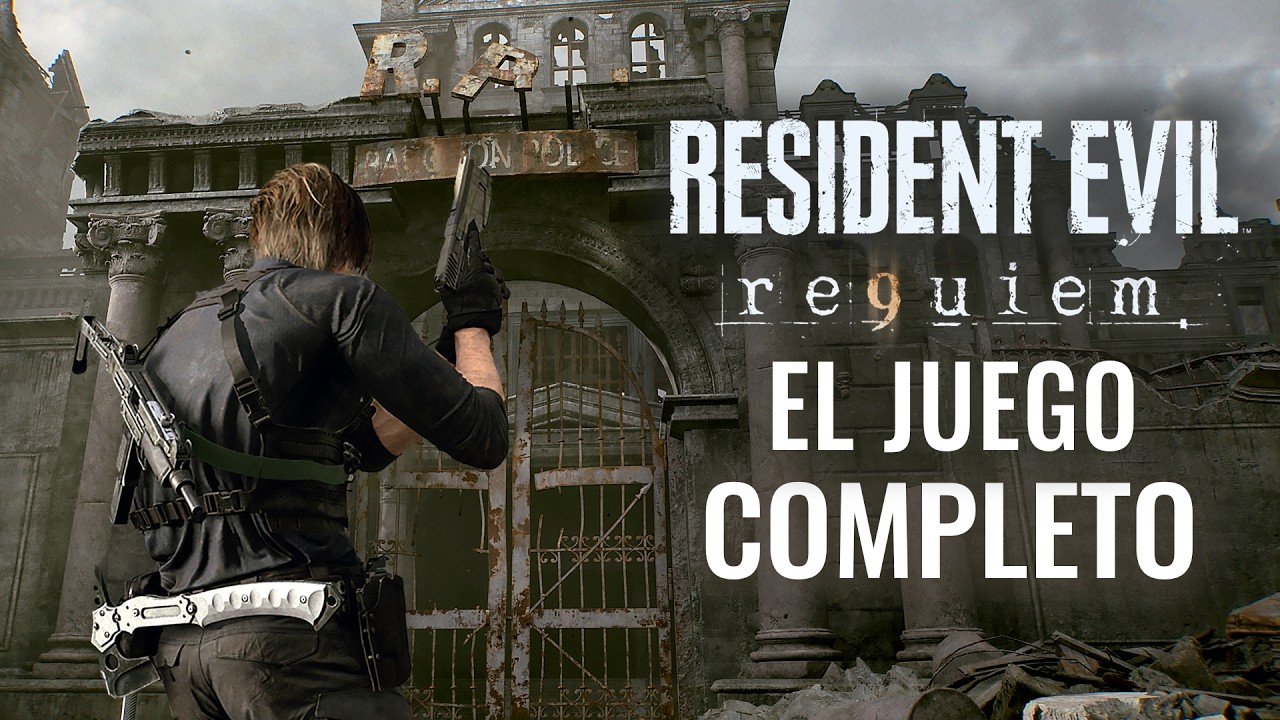 RESIDENT EVIL 9 REQUIEM - JUEGO COMPLETO