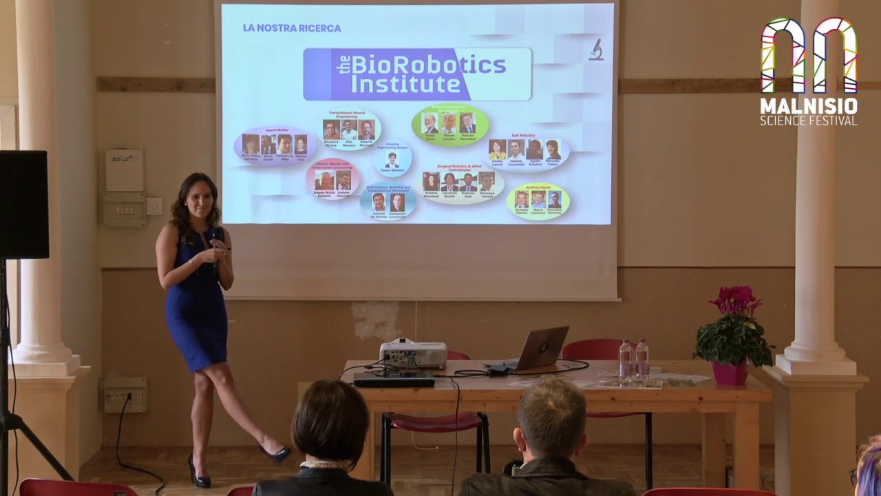 Debora Zrinscak: "Il lato soft della biorobotica"
