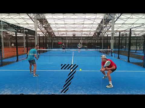 Siem Van Es/Luc Messer vs Yaniek Vekemans/Jaime Escañuela