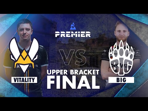 🔥 ROAD TO FINAL ! 🔥 VITALITY VS BIG - Highlights UPPER BRACKET BLAST PREMIER FINALE // CSGO