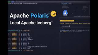 Local Apache Iceberg + Polaris Setup (Under 5 Minutes)