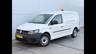 Fourgon utilitaire Volkswagen Caddy 1.4 TSI Maxi 125PK *Benzine* à vendre - Image 4 | Autoline CA Fourgon utilitaire Volkswagen Caddy 1.4 TSI Maxi 125PK *Benzine* | Image 4 - Autoline