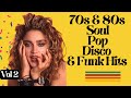 70s 80s Dance Soul Hits Non Stop Disco Funk Pop Party Mix Vol 2