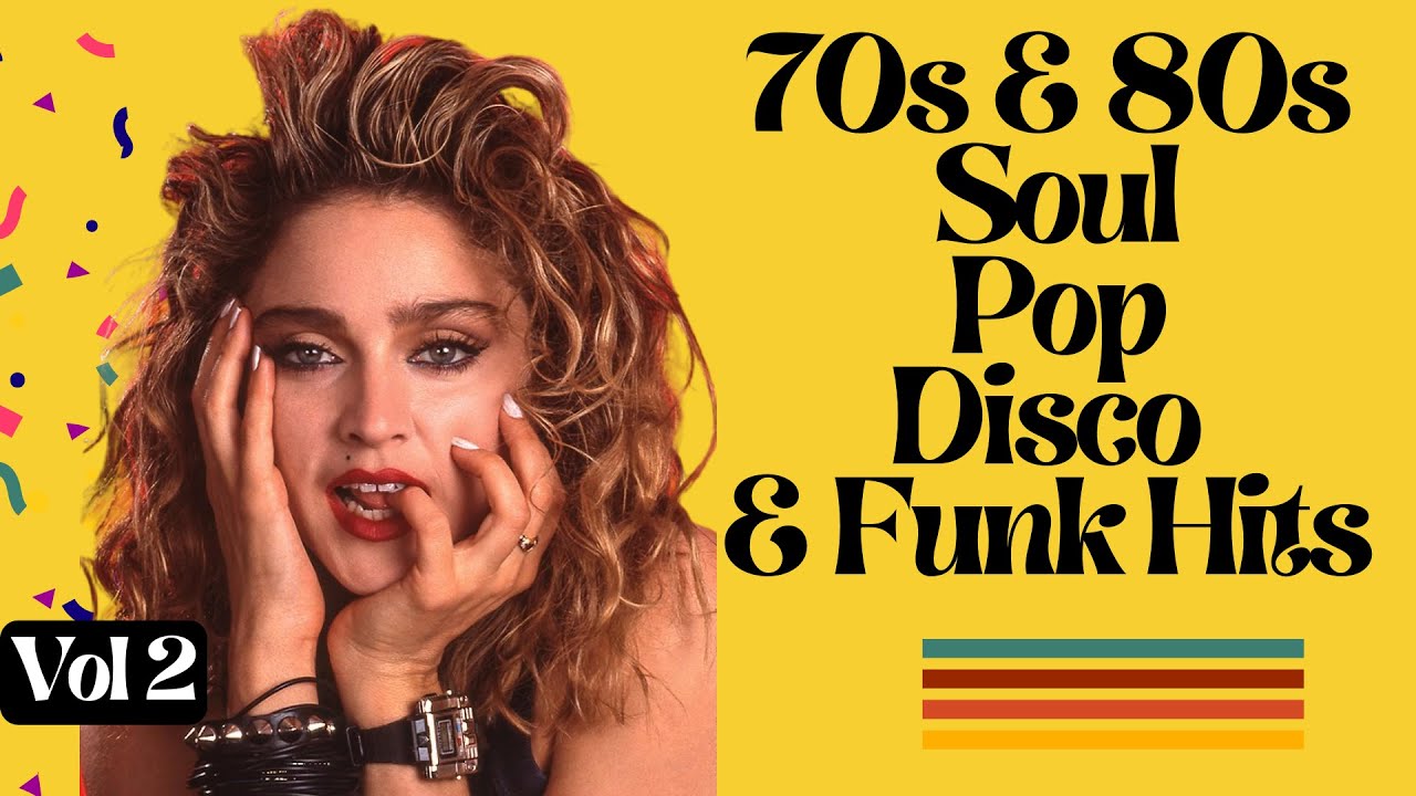 70s & 80s Dance & Soul Hits | Non-Stop Disco, Funk & Pop Party Mix (Vol. 2)