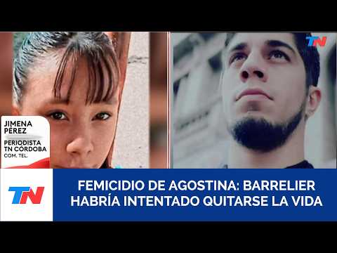 FEMICIDIO DE AGOSTINA VEGA I Claudio Barrelier intentó quitarse la vida y ahora estaría sedado
