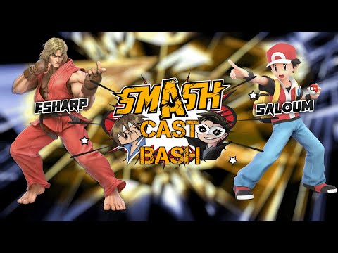 Fsharp (Ken) vs Saloum (Pokemon Trainer) - Smash Cast Bash #3 - Winner's Semis