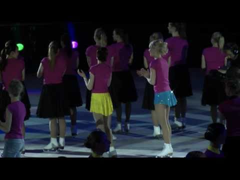 Plan Jäägaala - Koska olen tyttö 13.4.2011 - 17 kaikki taitoluistelijat