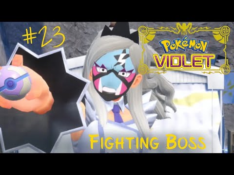 Eri the Fighting Crew's Boss! - Pokémon Violet Gameplay #23
