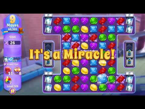 Wonka's World of Candy Level 329 NO BOOSTERS - A S GAMING