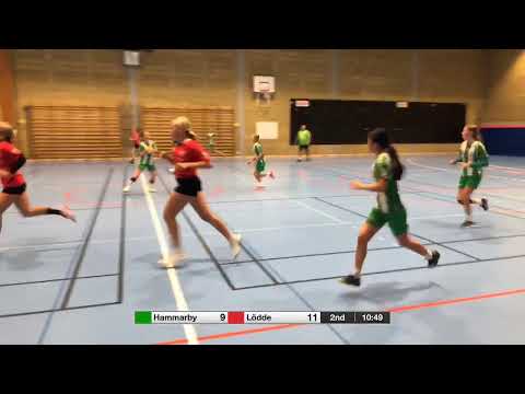 Hammarby - Lödde | F13/14 Mix 1/4 Final | Pre Season Cup