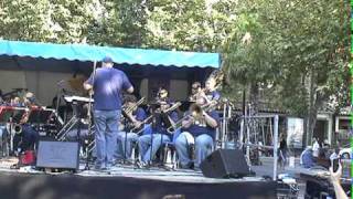 UCO Jazz Ensemble performing the 3rd Mov of the Joyful Noise Suite at Jazz a Juan Festival 2010