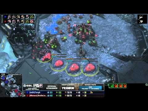 Go4SC2 November Premium #4 - Targa (Z) vs ZhuGeLiang (Z) - G2