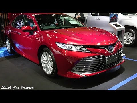 2020 Toyota Camry Hybrid 2.5 HV Premium | Walkaround