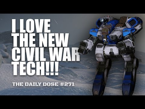 I love the new Civil War Tech! MRM Marauder MAD-5D - Mechwarrior Online The Daily Dose #271