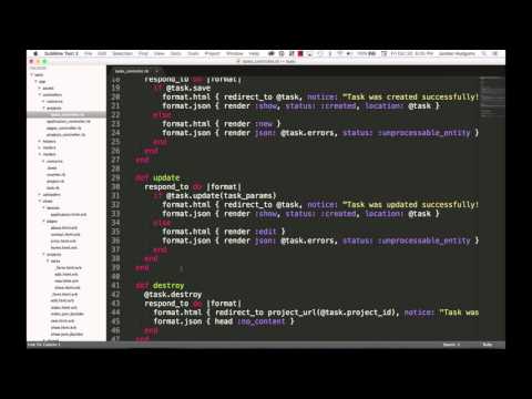 Learn Ruby on Rails from Scratch