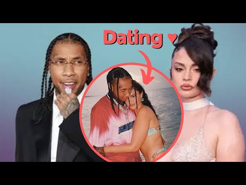 Tyga and Sabrina Claudio collaborate for music video, dispell dating rumors.