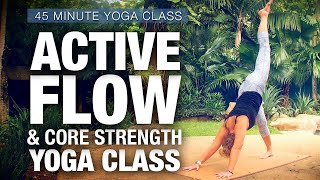 Active Flow & Core Strength Yoga Class - Five Parks Yoga