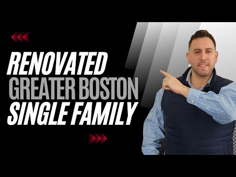 "Homes for Sale in Medford MA" Inside a Renovated Starter Home in Medford MA