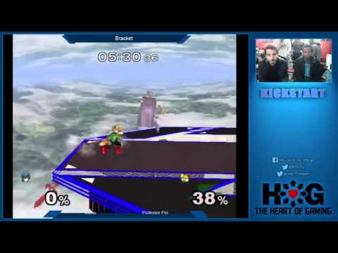 Mahie (Marth) vs Professor Pro (Fox) - Kickstart 7