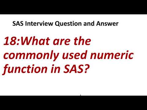 Sas Int Function