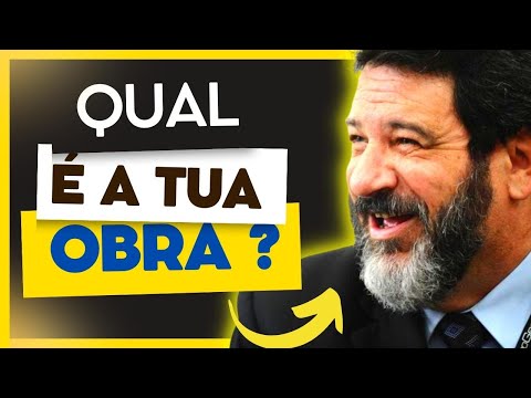 QUAL É A TUA OBRA? | Mensagem de Vida | Mario Sérgio Cortella