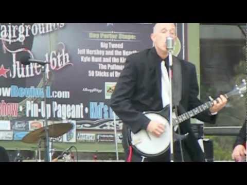Electric banjo shredding - Crossfire rock and roll!
