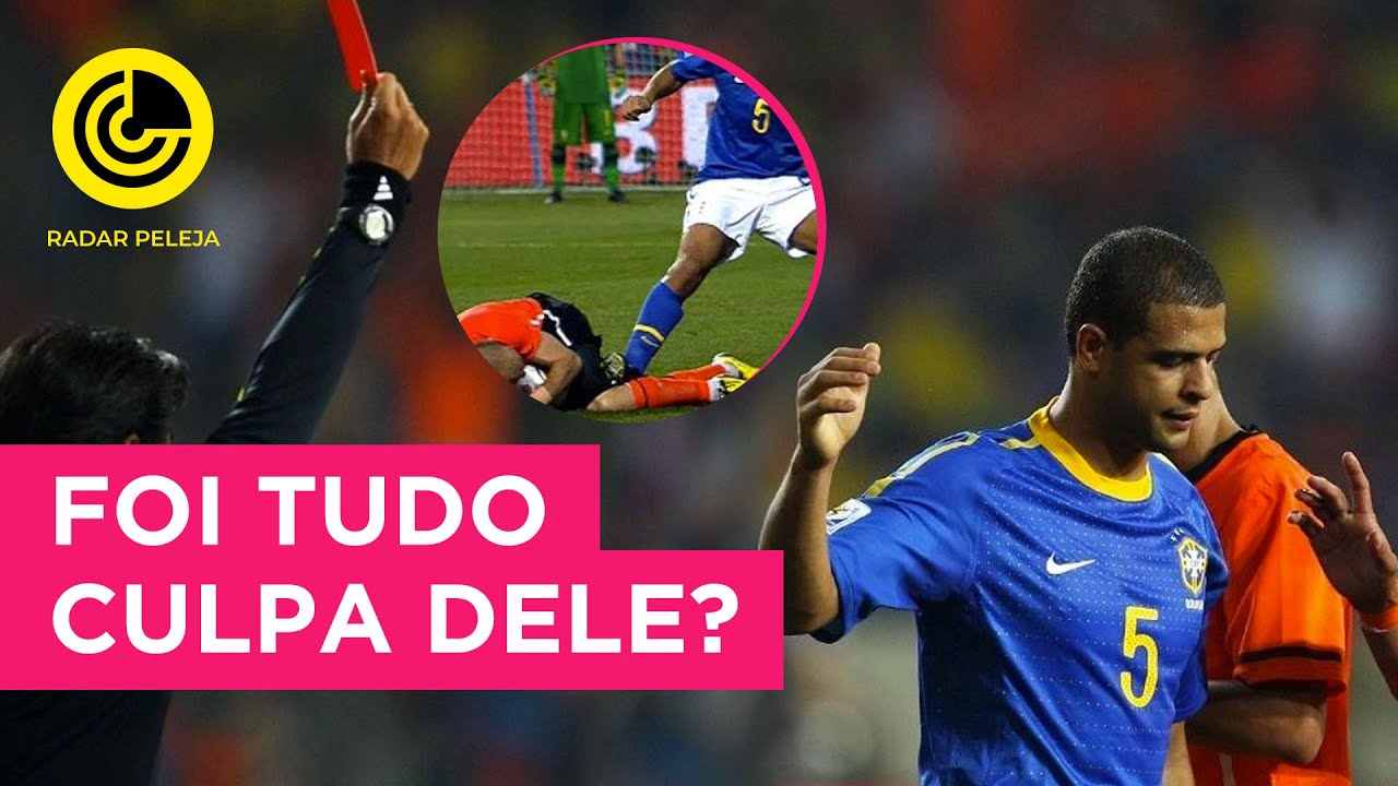 POR QUE FELIPE MELO CARREGA ATÉ HOJE O PESO DESSE JOGO DO BRASIL | #RadarPELEJA 169