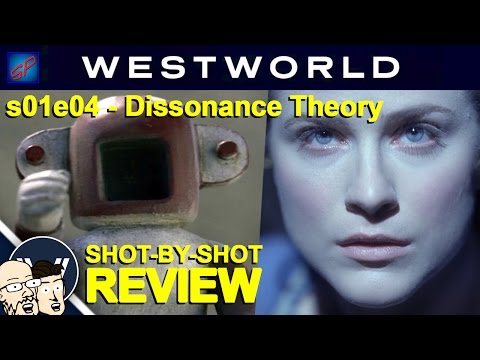 Westworld s01e04 "Dissonance Theory" Shot-by-Shot Recap, Review & Discussion