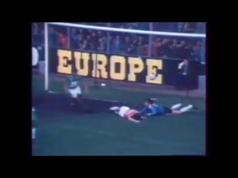 Saint Etienne - Valenciennes 5-0 - Ligue 1 1976-77 - 38a giornata