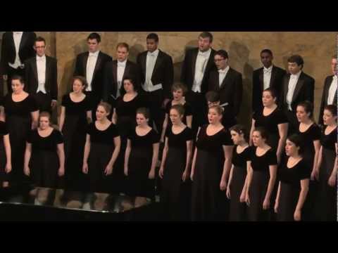 Westminster Choir at Alexander Hall, Princeton