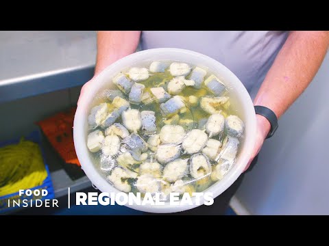 How Jellied Eels Are Made In East London | Regional Eats