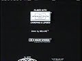 Closing To Back To The Future Part III 1990 VHS Version 2