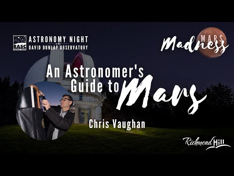 Mars Madness Overview with Chris Vaughan