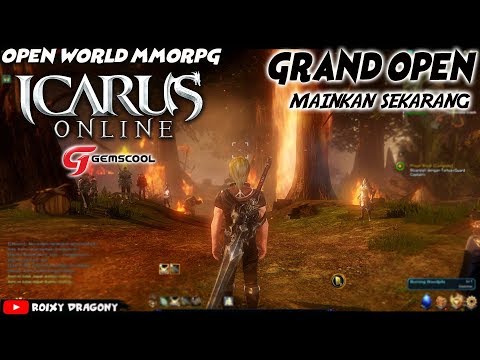 Grand Open !!! ICARUS Online (Prolog) INDONESIA Gemscool