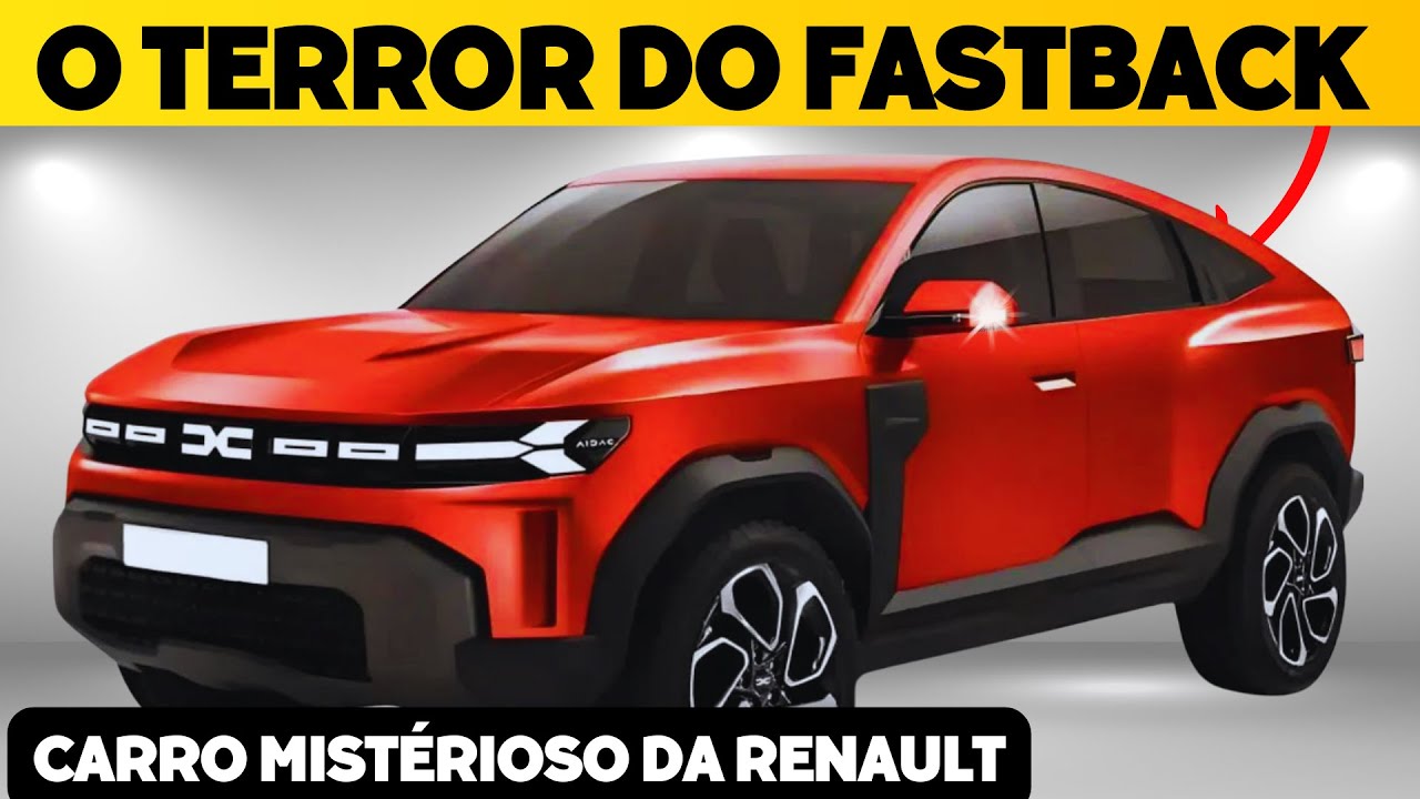🚨O PESADELO DO FASTBACK ! - DERIVADO DO DUSTER MAIS BARATO VEM PARA SER LÍDER🚨