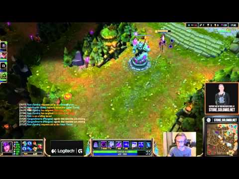 Bjergsen vs Voyboy   Syndra vs Tristana   Mid 3161