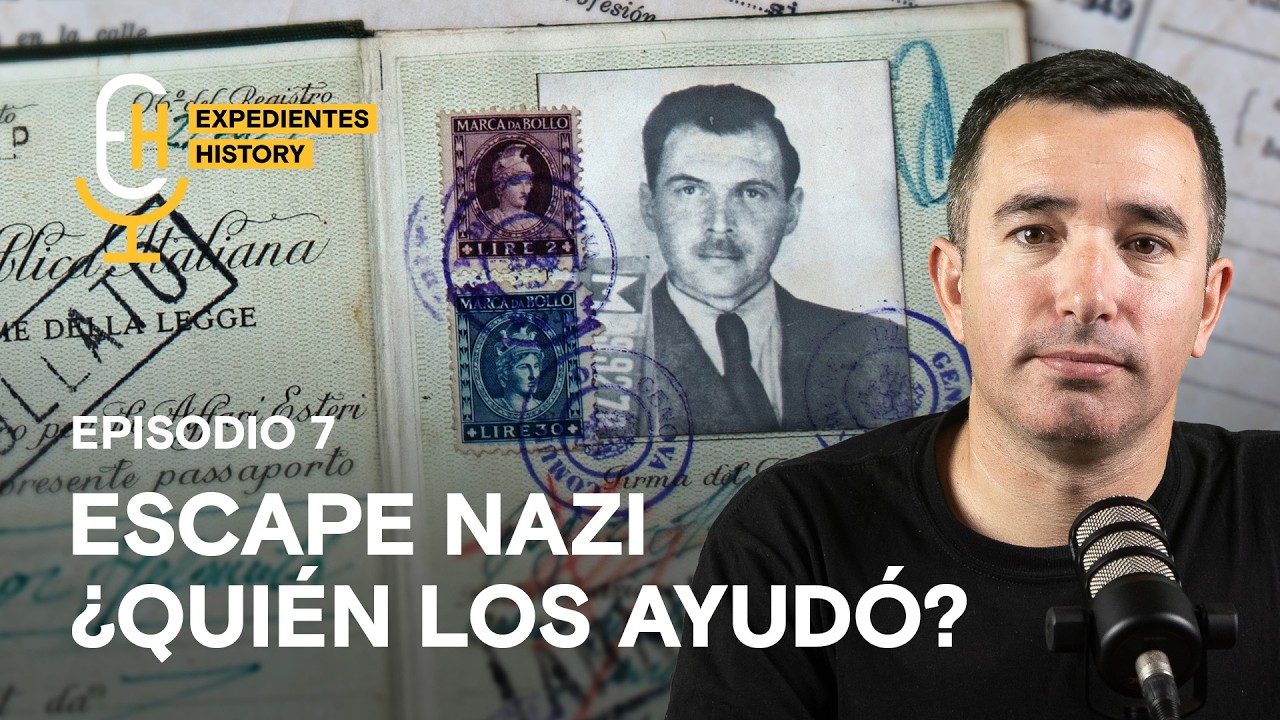 Rutas que sacaron a los nazis de Europa y los llevaron hasta Sudamérica 🗂️ Expedientes History #7