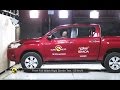 2016 Toyota Hilux Crash Test