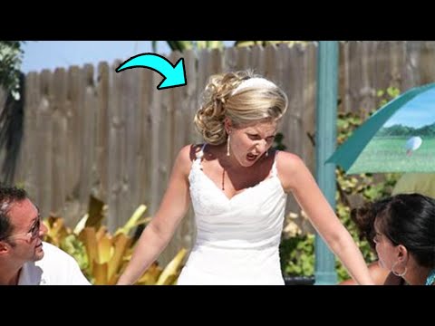 Top 10 Entitled Brides Who Ruined Their Wedding Day - Part 2
