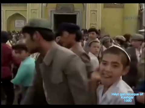 Qeshqer héytgah jamesi | قەشقەر ھېيتگاھ جامەسى | ساما ئۇسسۇلى