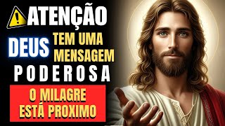 🌟 ATENÇÃO! Deus vai agir na sua vida AGORA, você não vai acreditar!