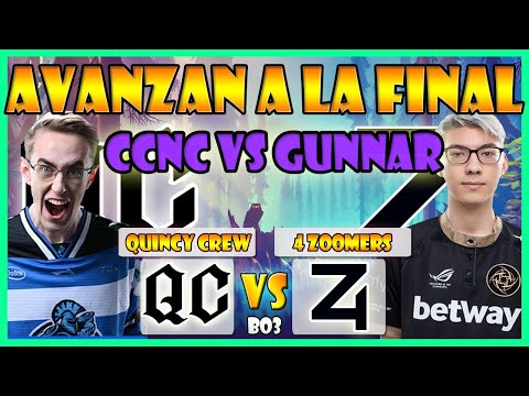 QUINCY CREW VS 4 ZOOMERS BO3[GAME 3] SEMIFINAL - OMEGA LEAGUE: AMERICAS DIVINE DIVISION - DOTA 2 PRO