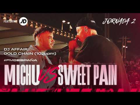 GOLD CHAIN - DJ AFFAIR (102BPM) // BEAT DETROIT SWEETPAIN VS MICHU Y LETRA VS EL MENOR