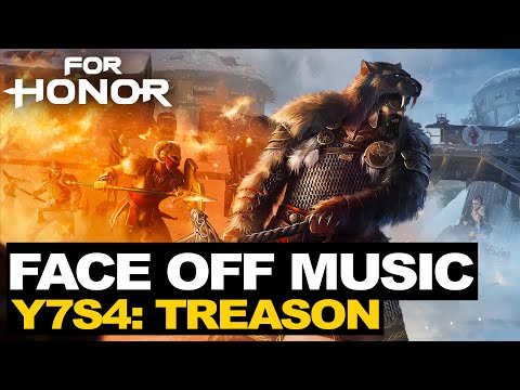 Face Off Music Theme | For Honor Year 7 Season 4: TREASON Soundtrack | Y7S4 OST | Luc St-Pierre