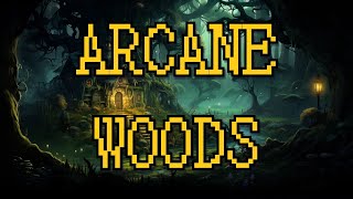 Fantasy RPG Video Game Music - Arcane Woods
