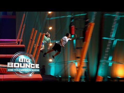 Big Bounce - Die Trampolin Show | Vinny Piano vs. Waldemar Müller | Folge 07 vom 08.03.19