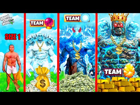 Franklin Purchasing $1 ALL FATHER ICE GOD HULK Family Suit to $1,000,000,000 in GTA 5