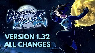 DBFZ: Silver Dragon Edition ~ All Changes for v1.32