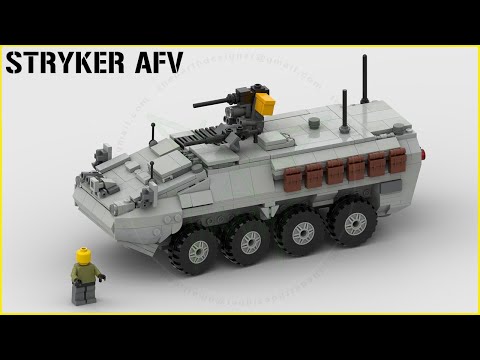 LEGO M1126 Stryker APC | 1:34 Scale | General Dynamics Land Systems